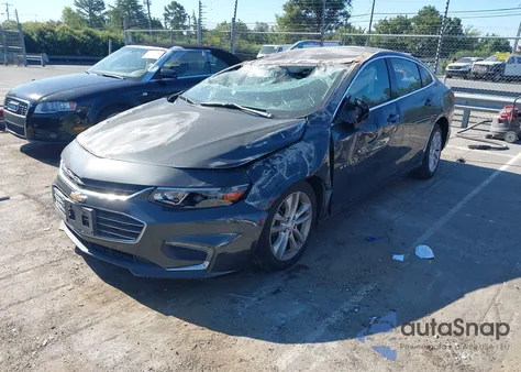 2017 Chevrolet Malibu Lt from USA, damaged, VIN 1G1ZE5ST8HF191486